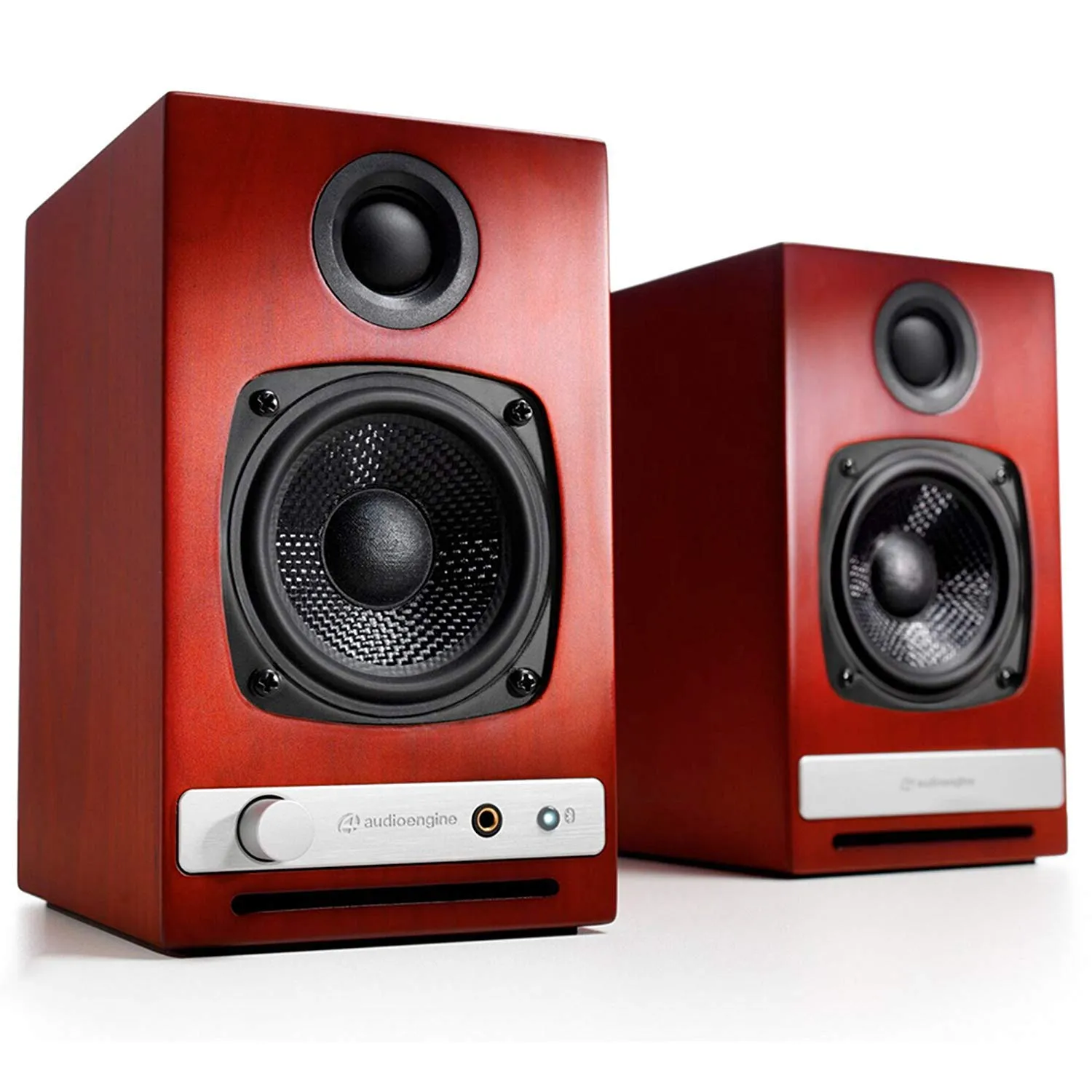 Audioengine HD3 diffusori wireless ciliegia 60W