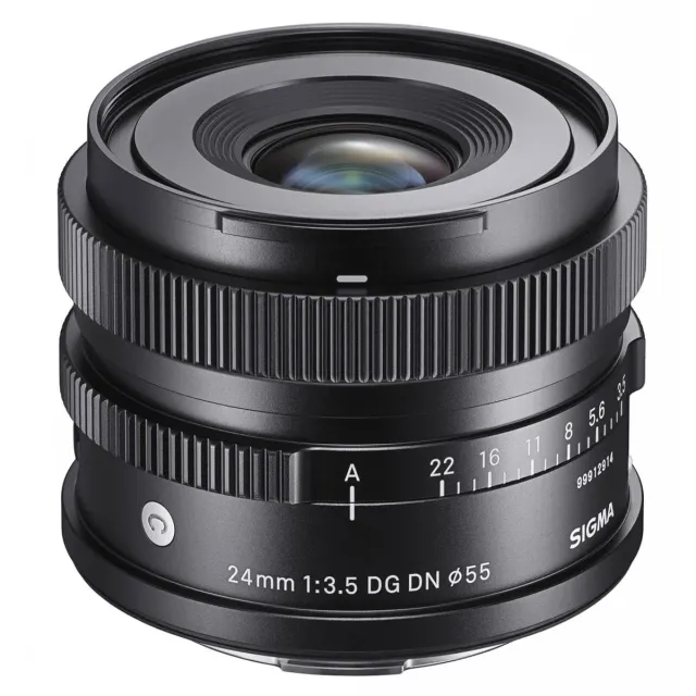 Sigma Contemporary 24mm F3.5 DG DN obiettivo L-Mount compatto