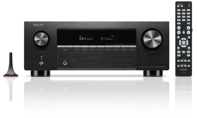 Denon AVR-X2900H DAB sintoamplificatore 7.2 nero