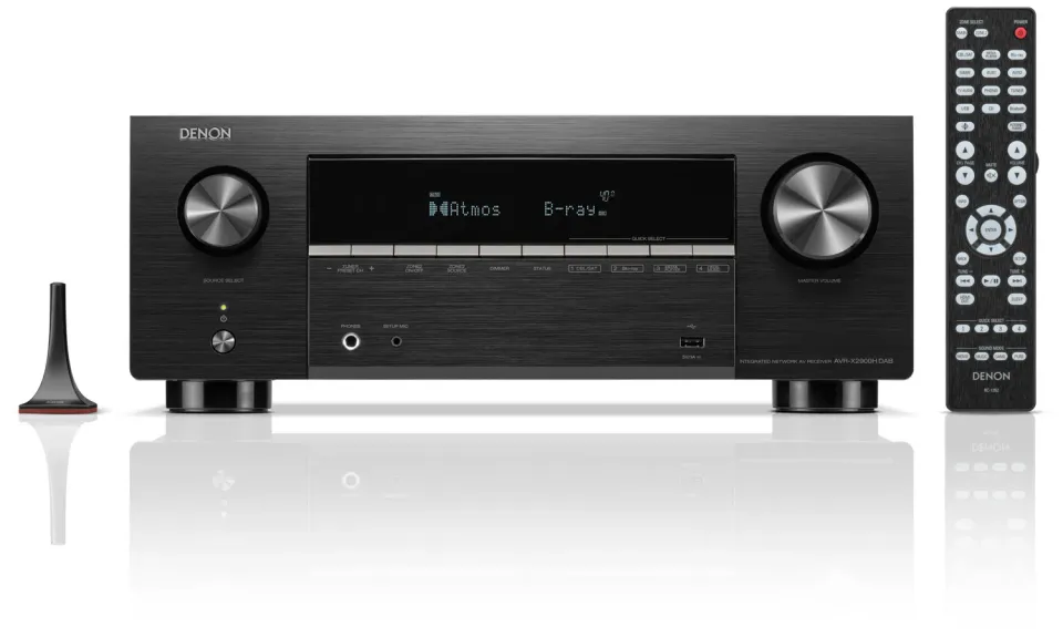 Denon AVR-X2900H DAB sintoamplificatore 7.2 nero