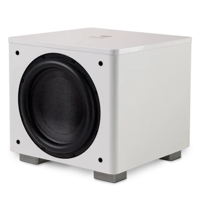 REL HT/1205 MKII subwoofer bianco singolo da pavimento