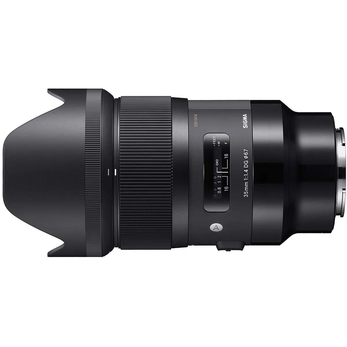 Sigma 35mm F1.4 DG HSM Art obiettivo L-Mount grandangolare