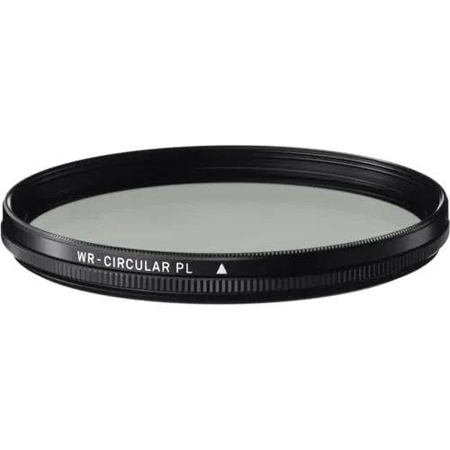 Sigma WR Circular Pol filtro polarizzatore 58mm