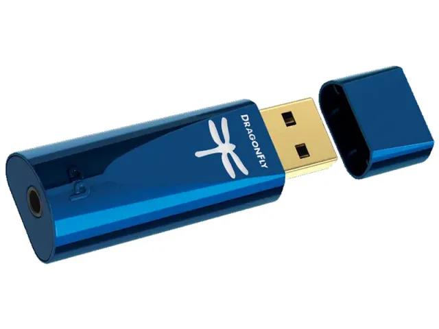 AudioQuest DragonFly Cobalt DAC USB amplificatore cuffie