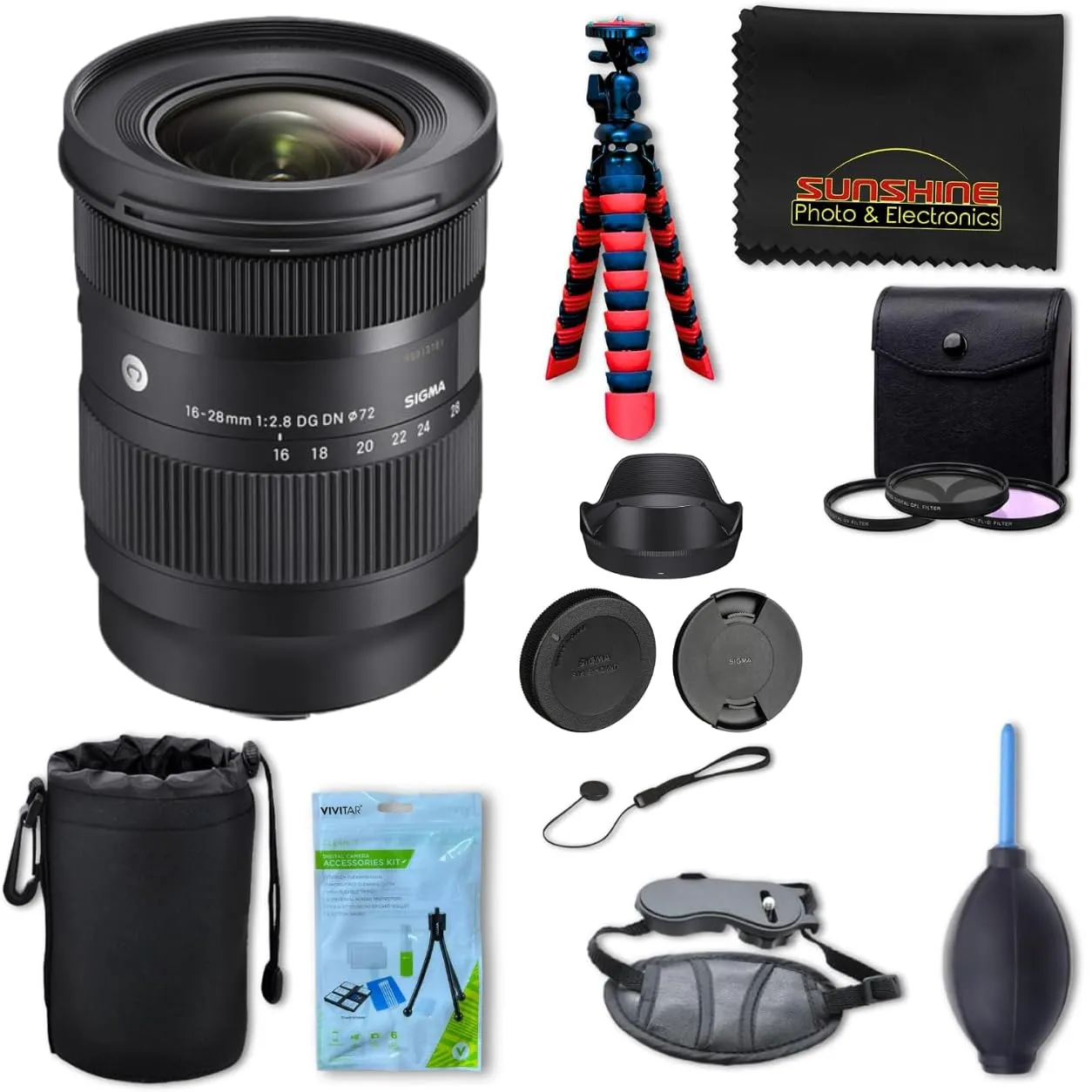 Sigma Contemporary 16-28mm F/2.8 DG DN zoom Sony E