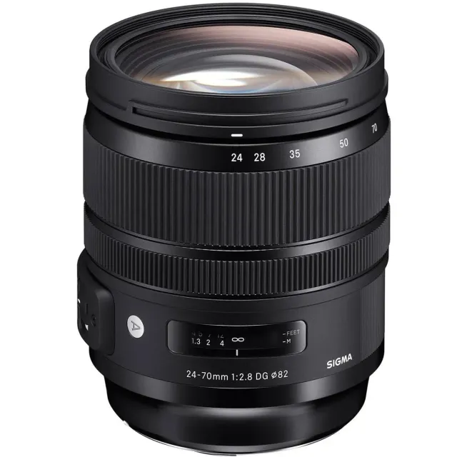 Sigma Art 24-70mm F2.8 DG OS HSM obiettivo attacco Sigma zoom