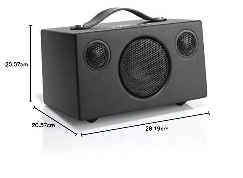 Audio Pro Addon T3+ speaker bluetooth nero 25W