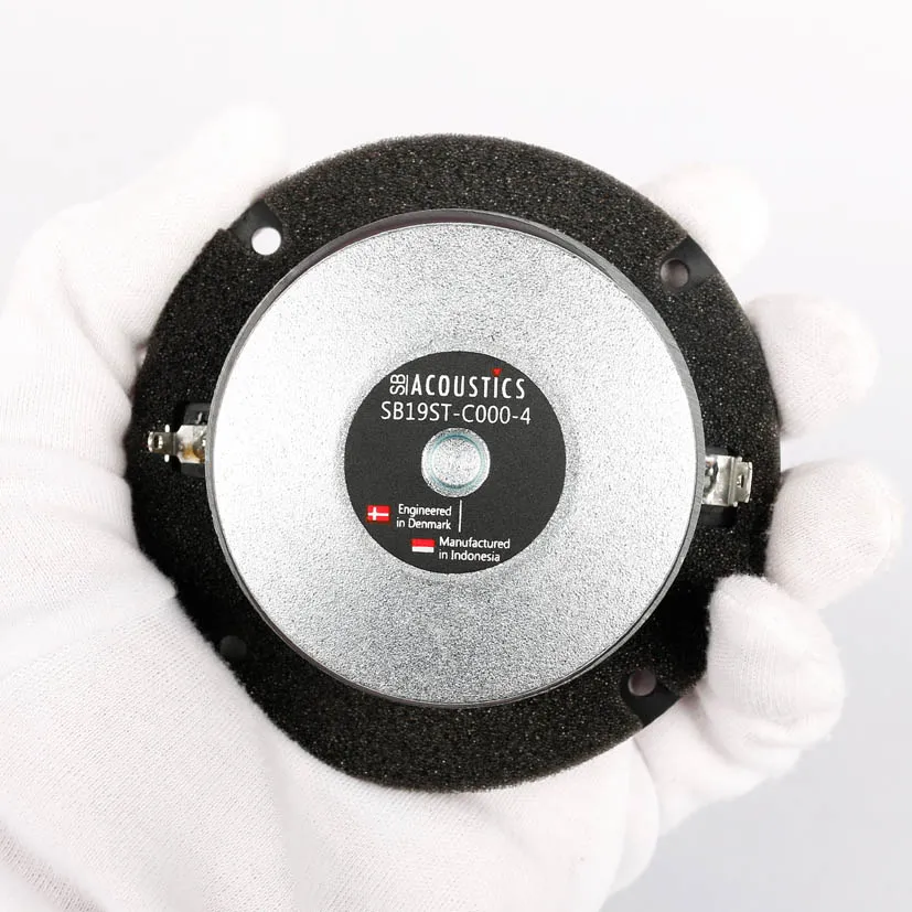 SB Acoustics SB19ST-C000-4 tweeter tessuto 4 ohm