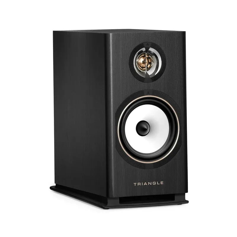 Triangle Solstice 3 diffusori da scaffale Black