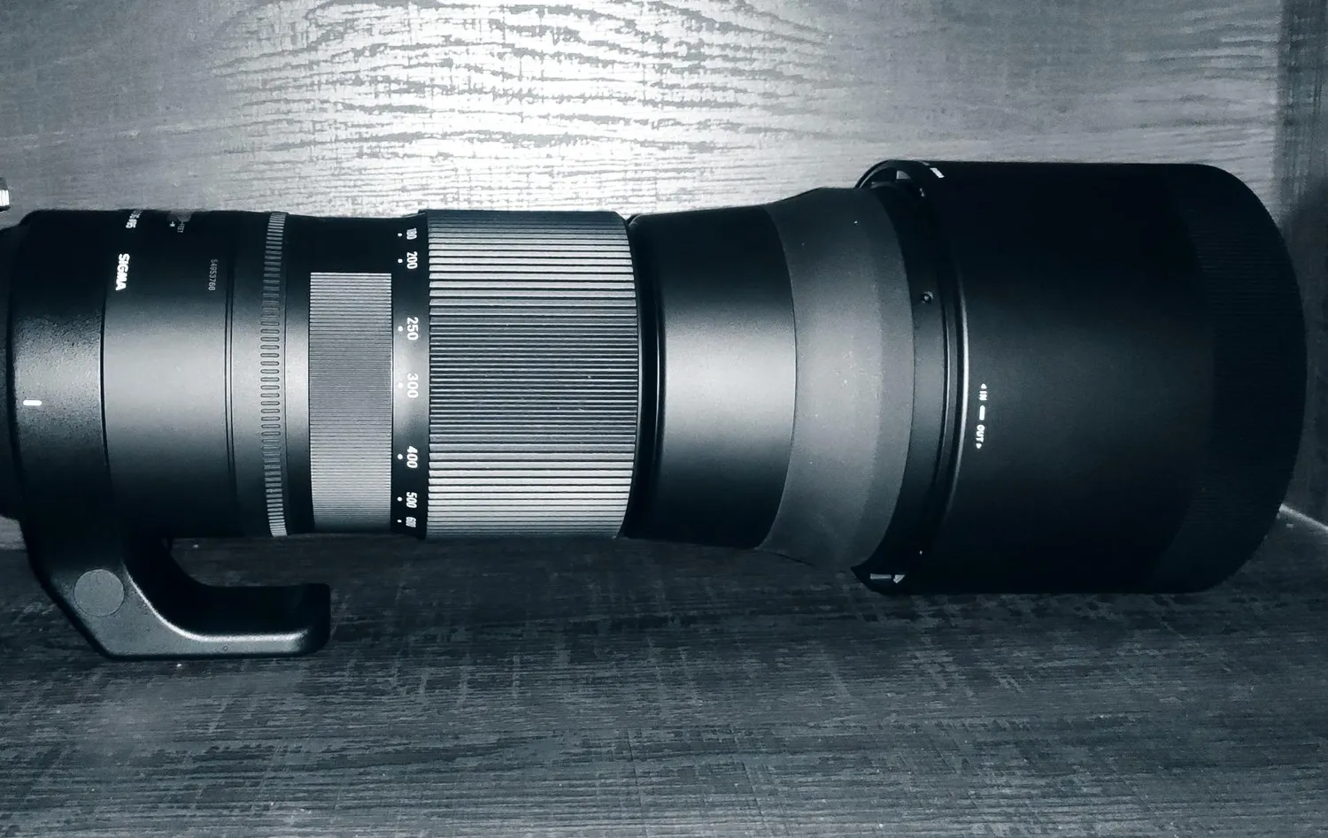 Sigma 150-600mm F5-6.3 DG OS HSM obiettivo attacco Nikon