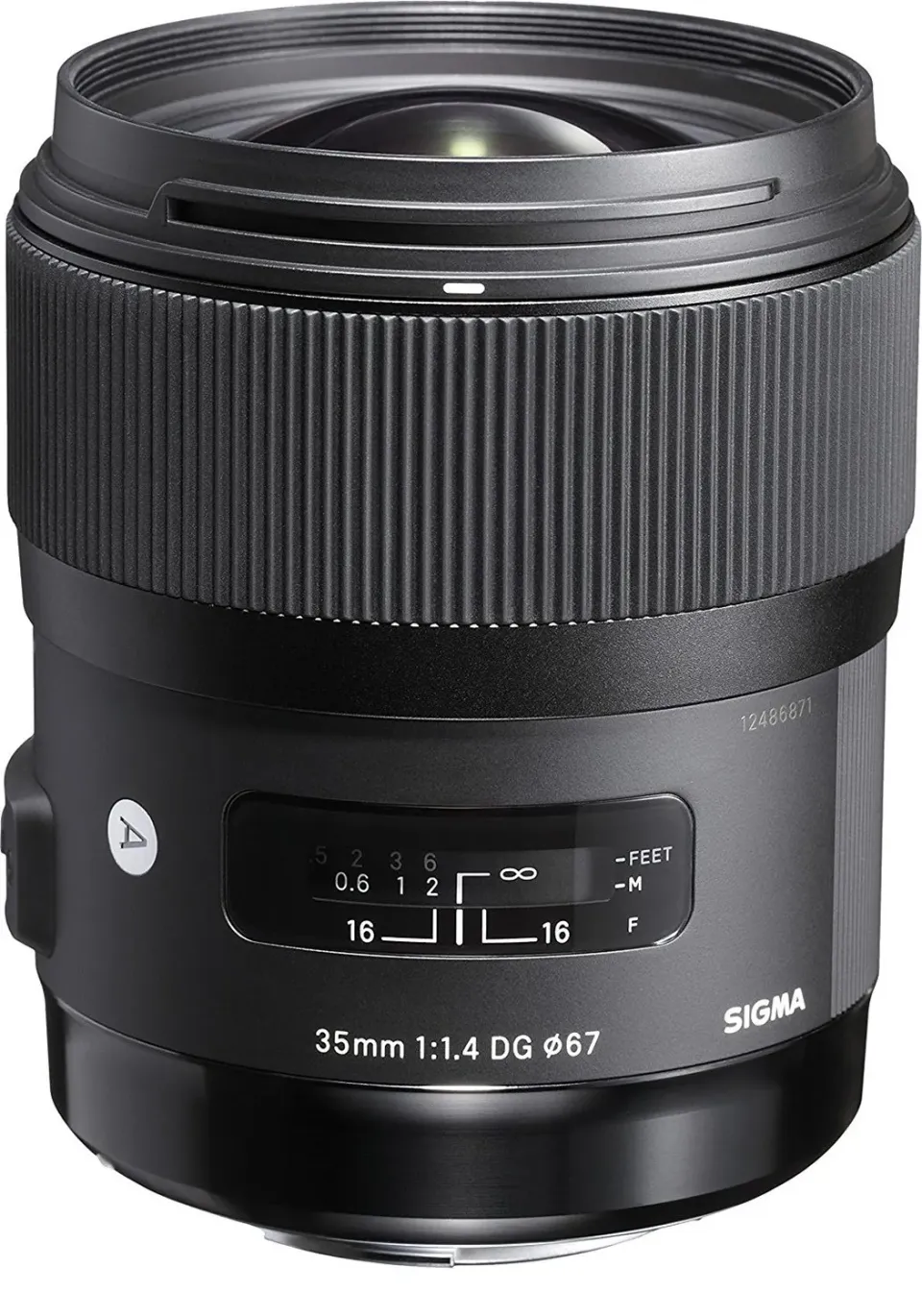 Sigma Art 35mm F1.4 DG HSM obiettivo attacco Nikon