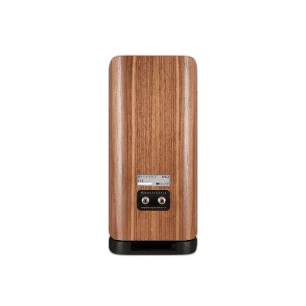 Wharfedale Evo 5.2 diffusori scaffale walnut AMT