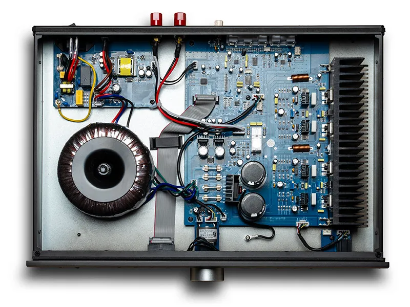 Musical Fidelity B1xi amplificatore integrato 60W con DAC