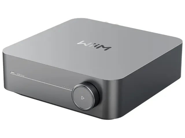 WiiM Amp amplificatore streamer grigio 60W WiFi