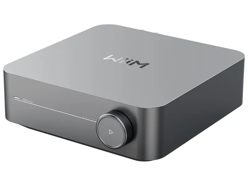 WiiM Amp amplificatore streamer grigio 60W WiFi