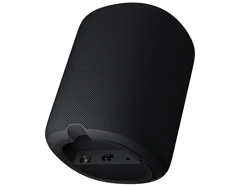WiiM Sound diffusore wireless nero multiroom touch