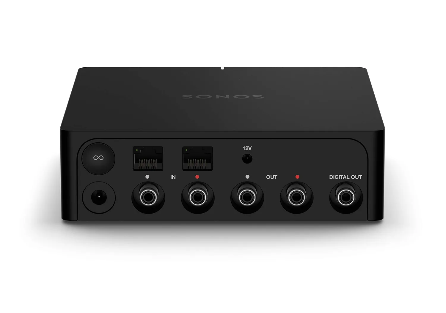 Sonos Port streamer audio wifi AirPlay 2 per stereo
