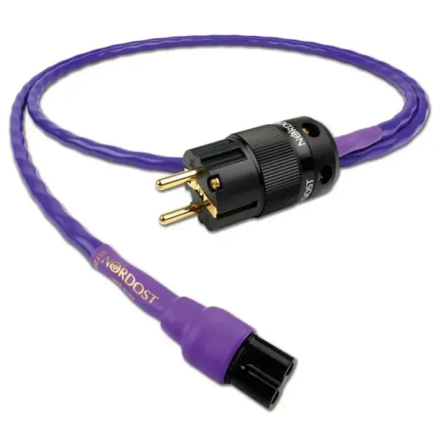 Nordost Purple Flare cavo alimentazione 2,5m Fig-8