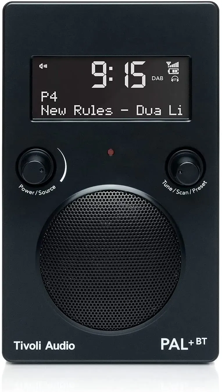 Tivoli Audio PAL+ BT radio bluetooth nera 12 ore