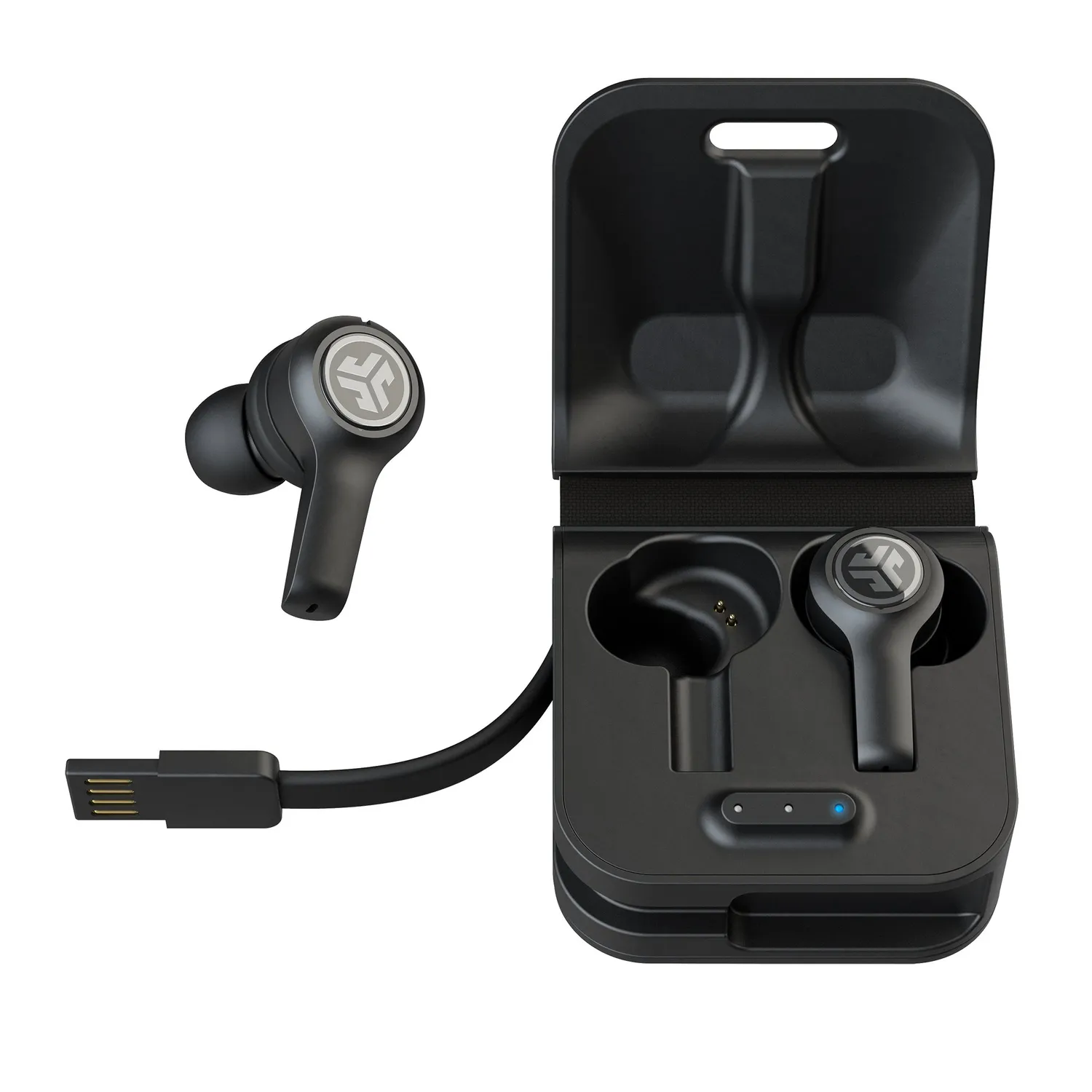 JLab JBuds Air Executive auricolari true wireless 30 ore IP55