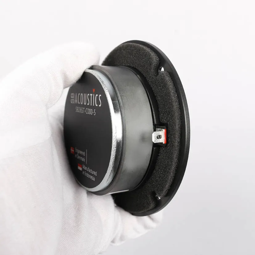 SB Acoustics SB26ST-C000-5 tweeter cupola tessuto