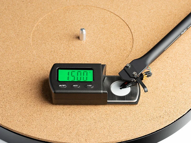 Pro-Ject Measure it E bilancina testina 0-5 g