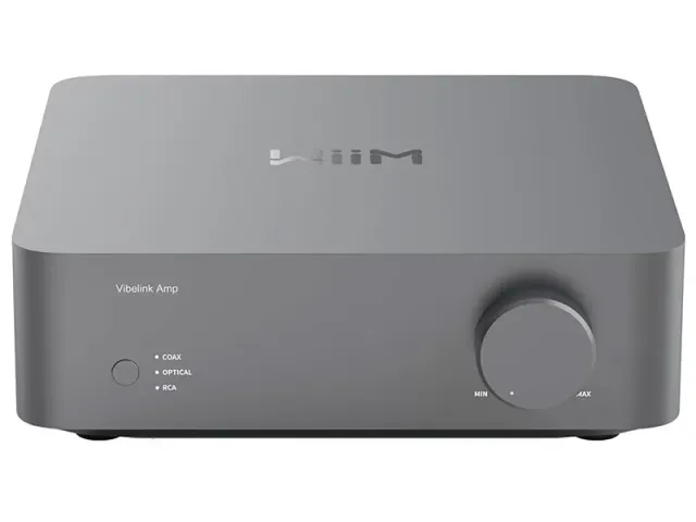 WiiM Vibelink Amp amplificatore stereo 100W