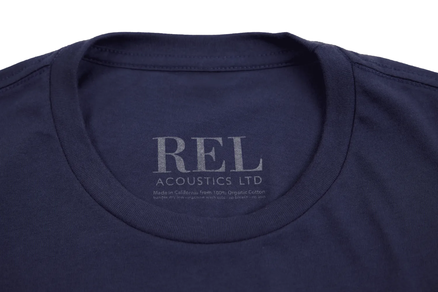 REL Acoustics Heritage 1990 maglietta cotone blu navy