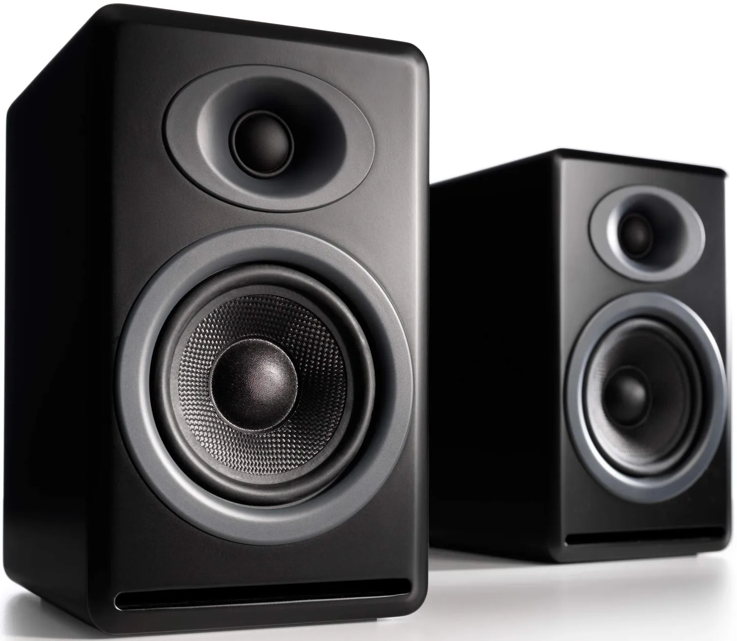 Audioengine P4 diffusori passivi bianco coppia da scaffale
