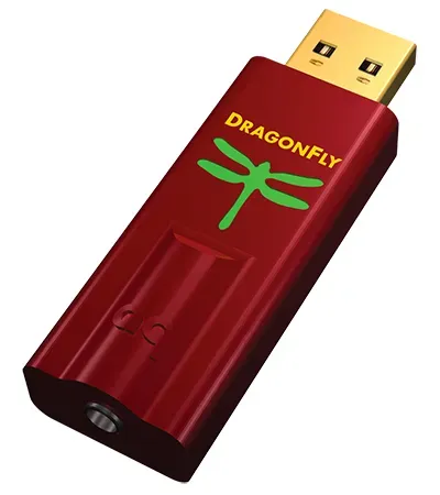 AudioQuest DragonFly Red DAC USB 2,1V