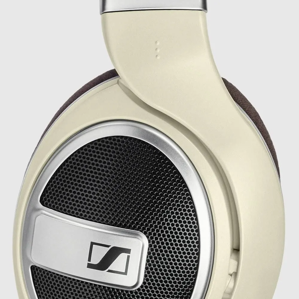 Sennheiser HD 599 cuffie aperte ivory over-ear hi-fi