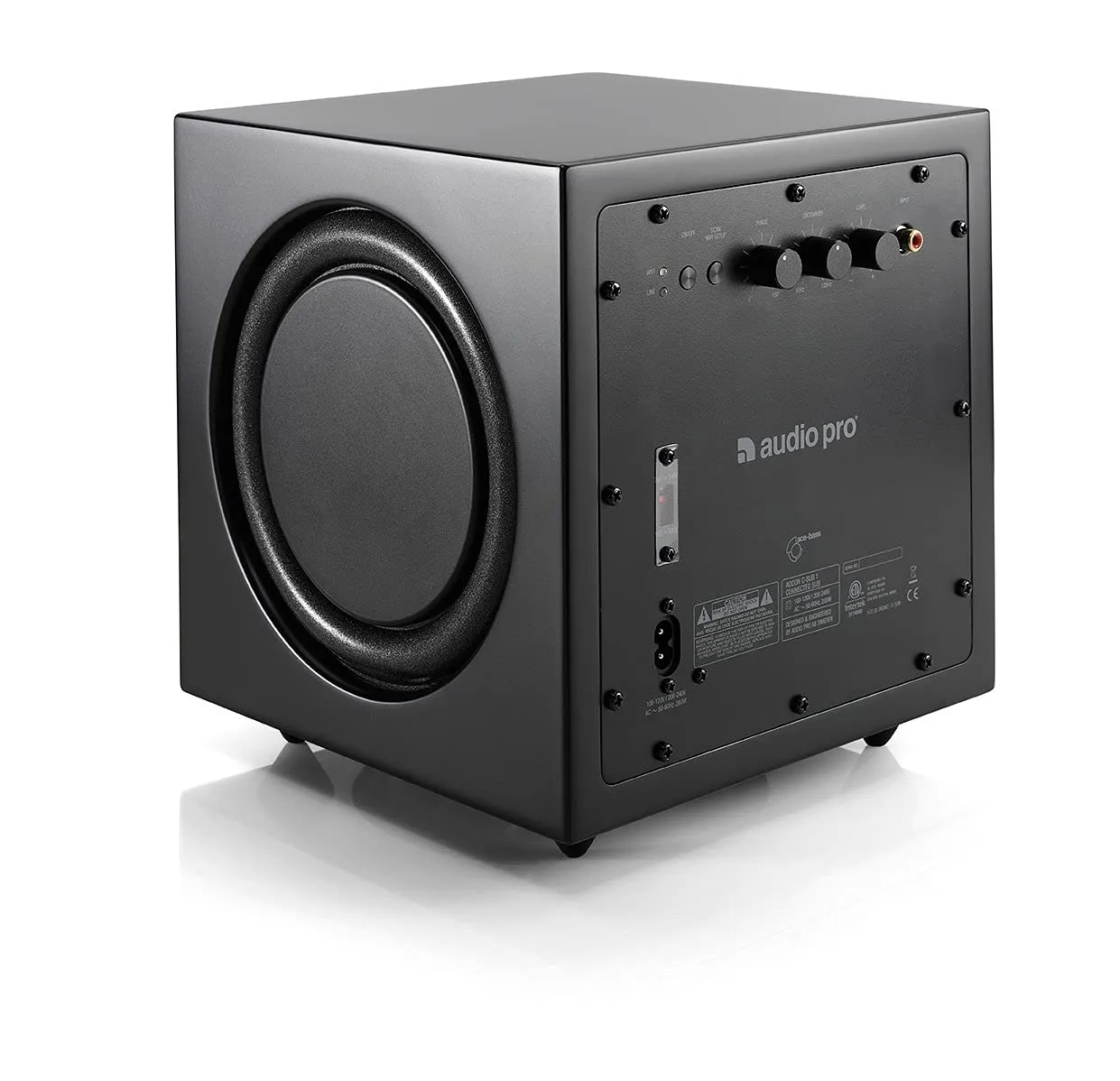 Audio Pro Addon C-SUB subwoofer nero wireless multiroom