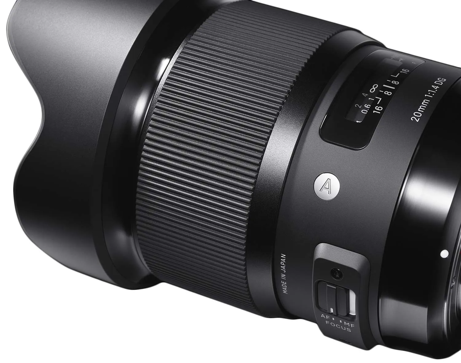 Sigma Art 20mm F/1.4 DG HSM obiettivo Canon luminoso