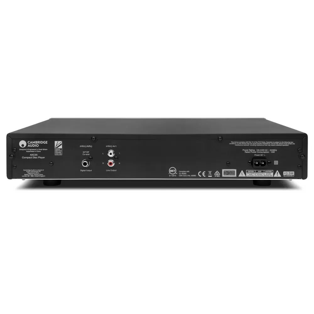 Cambridge Audio AXC35 lettore CD con DAC