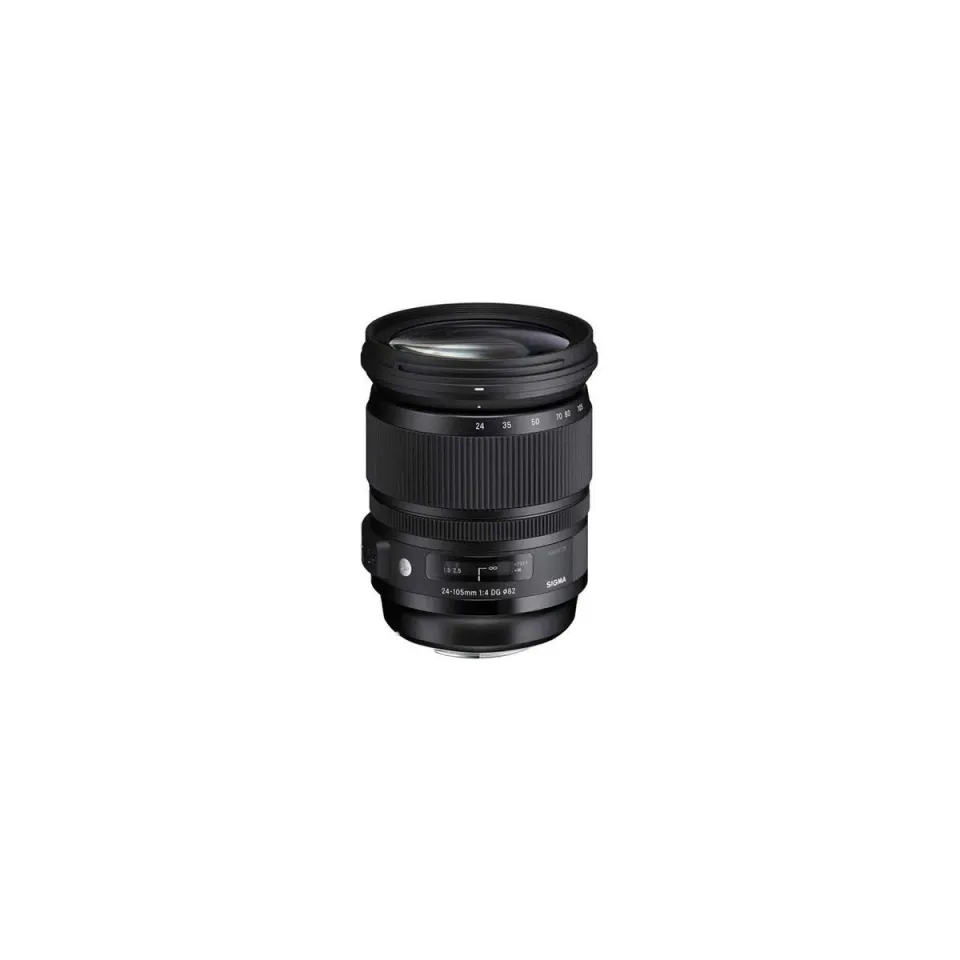Sigma 24-105mm F4 DG OS HSM obiettivo attacco Sigma