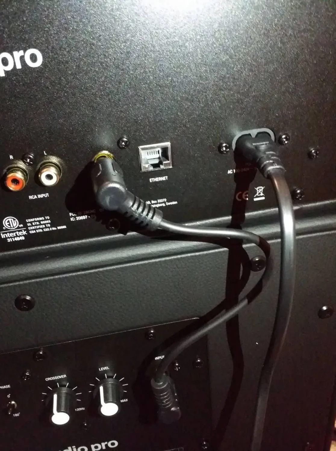 Audio Pro Drumfire Blackstar Edition cassa wireless nero