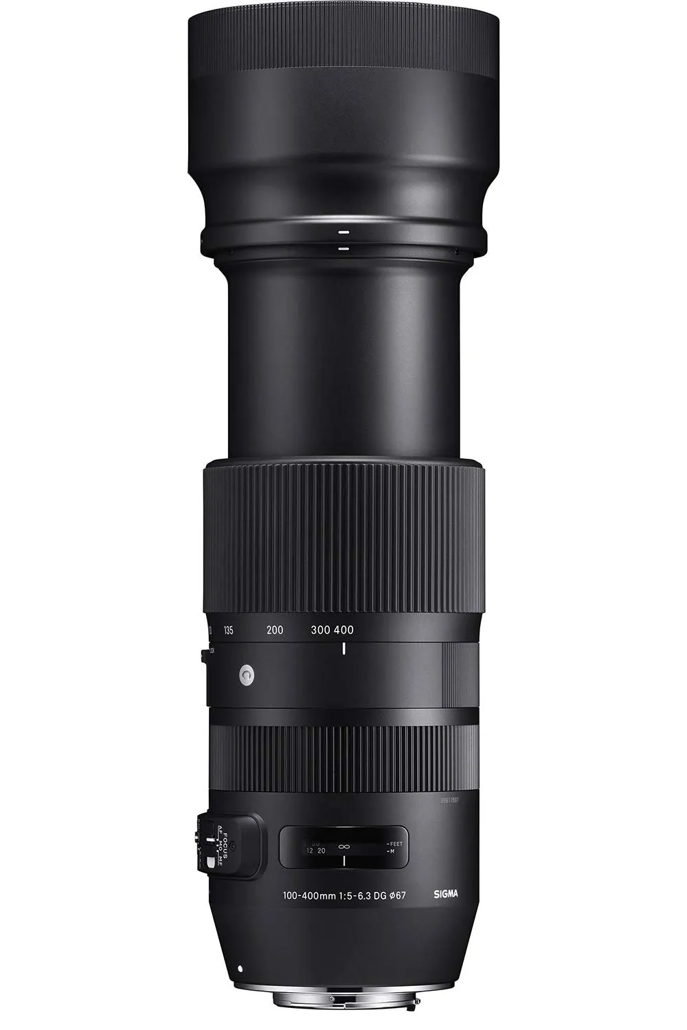 Sigma C 100-400mm F5-6.3 DG OS teleobiettivo Canon