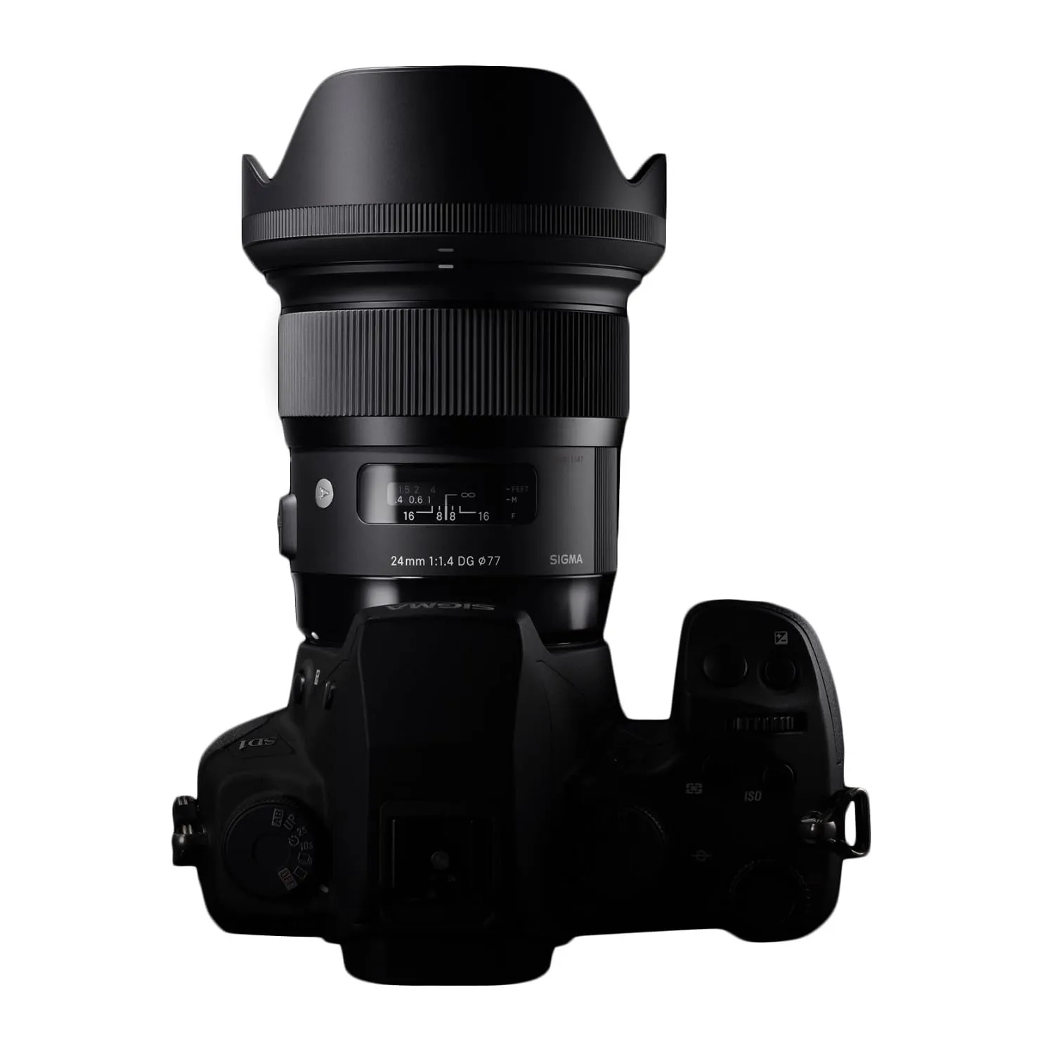 Sigma Art 24mm F/1.4 DG HSM obiettivo Nikon nero