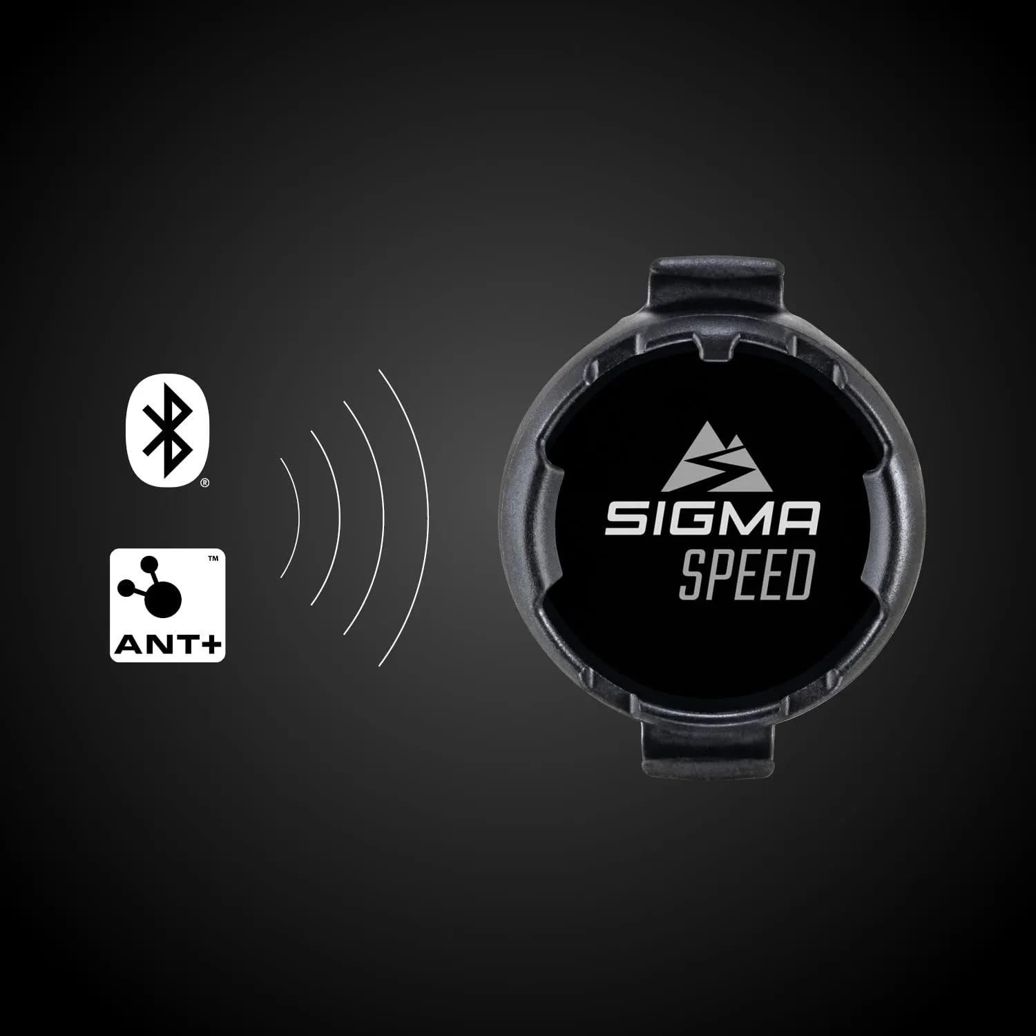 Sigma Sport Duo sensore velocità senza magnete ANT+ BLE bici