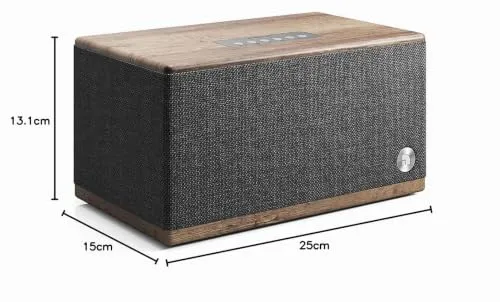 Audio Pro BT5 cassa bluetooth marrone bass reflex