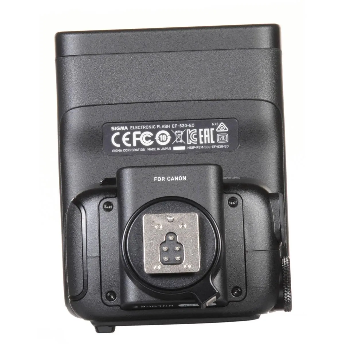 Sigma EF-630 F50956 flash elettronico Pentax TTL potente