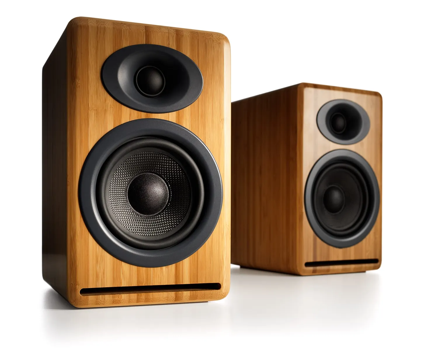 Audioengine P4 diffusori passivi bianco coppia da scaffale