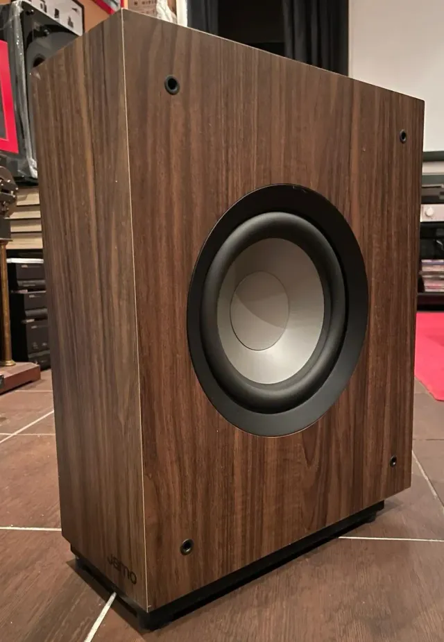 Jamo S808 SUB subwoofer attivo slim usato