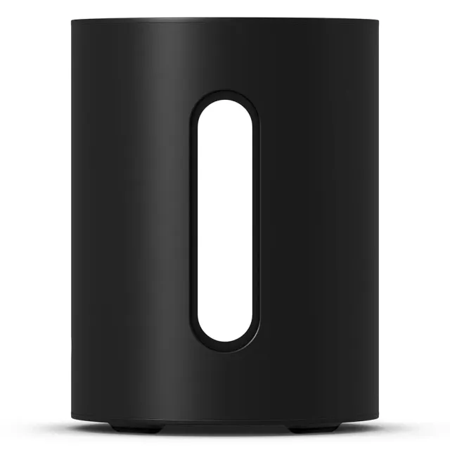 Sonos Sub Mini subwoofer wireless nero bassi stanza