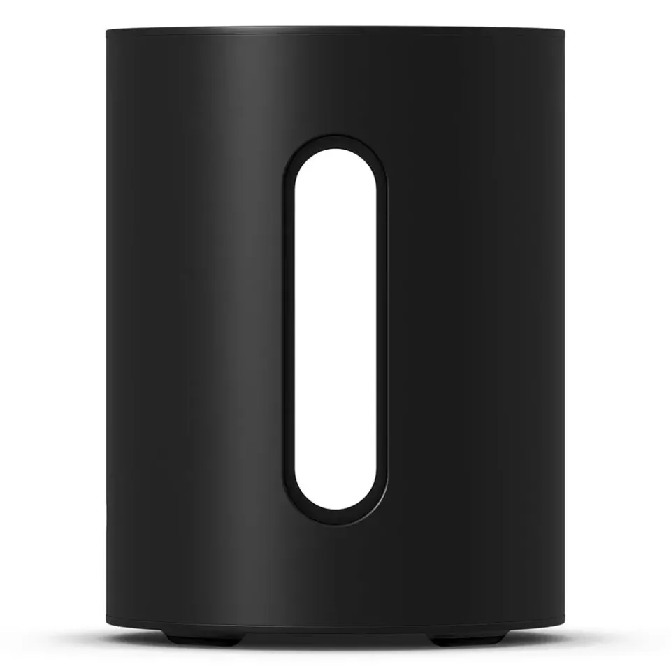 Sonos Sub Mini subwoofer wireless nero bassi stanza