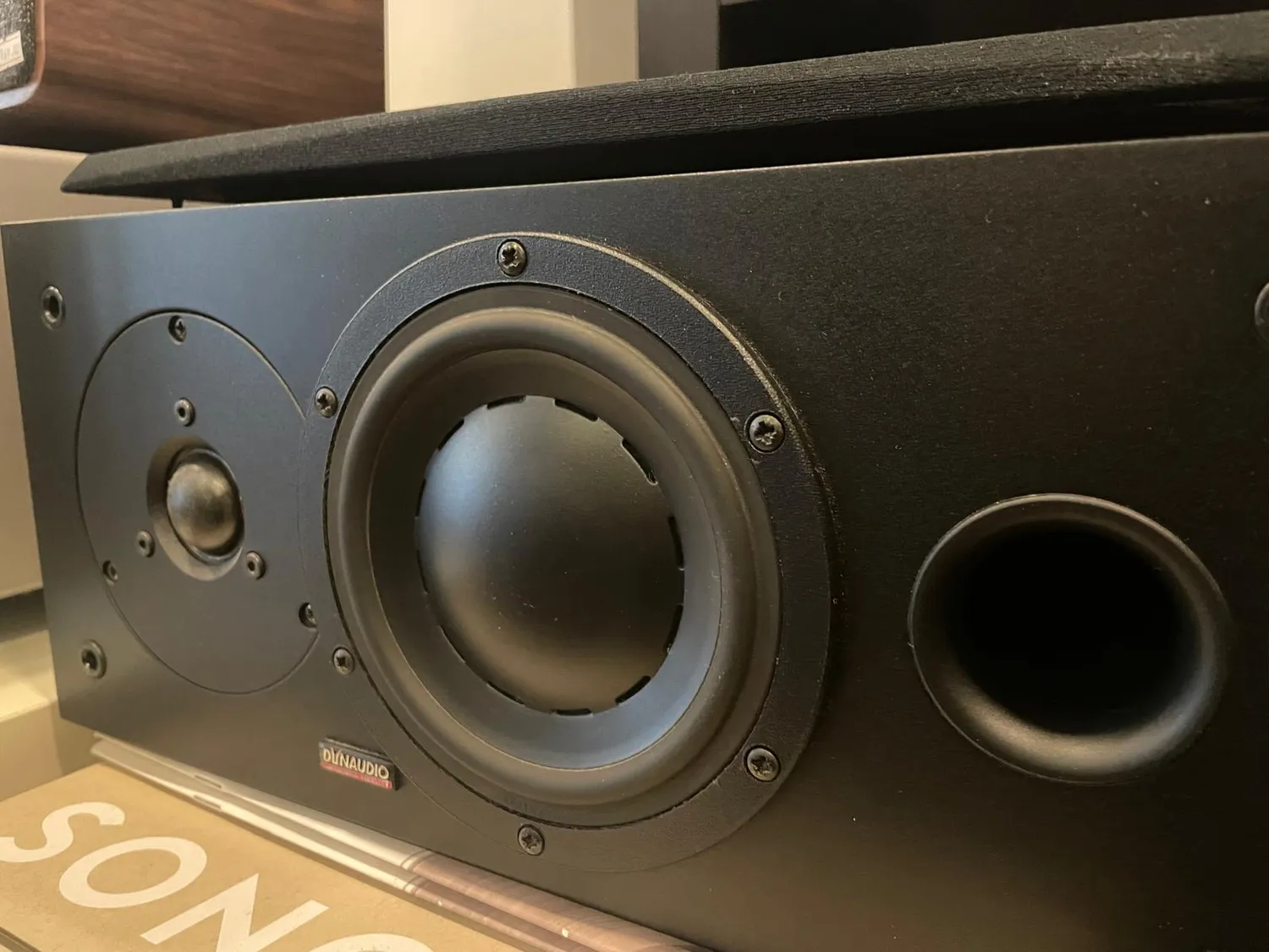 Dynaudio Audience 42C centrale usato rosewood