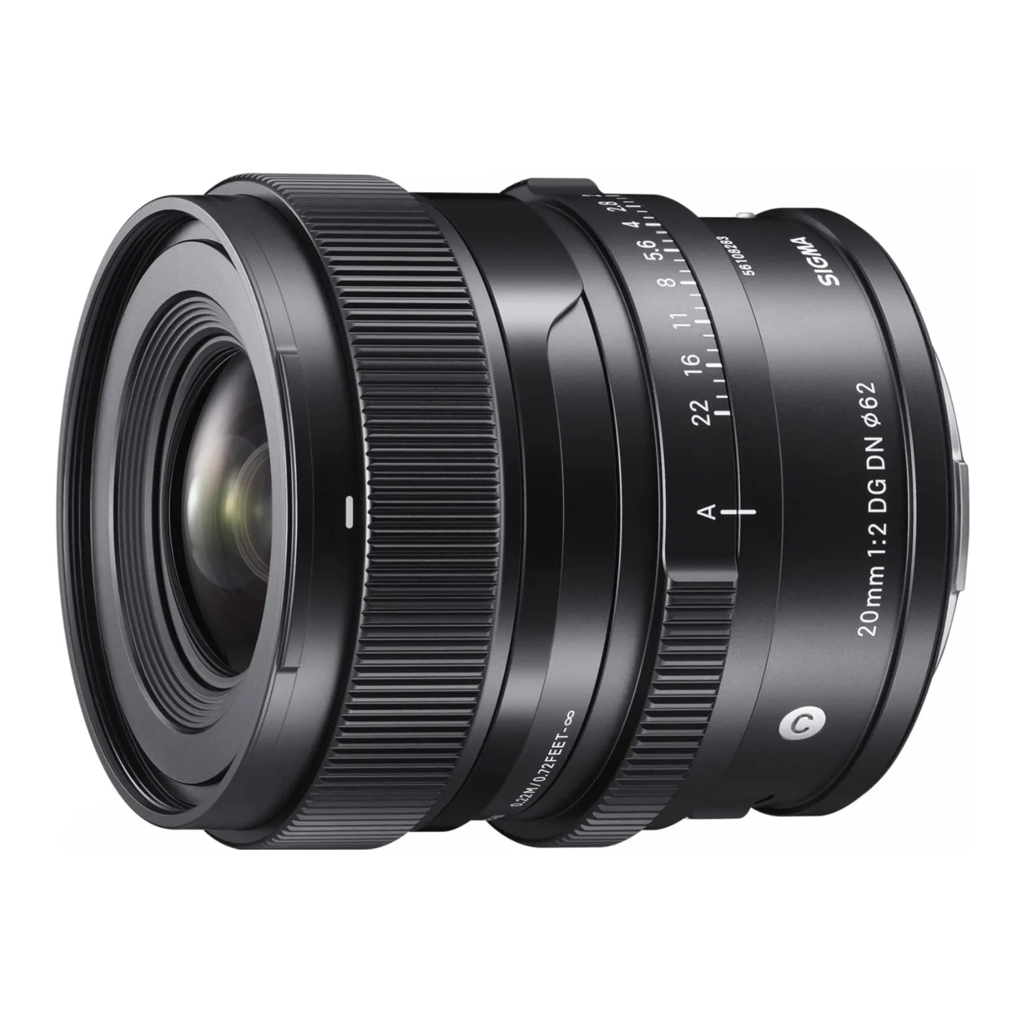 Sigma Contemporary 20mm F2 DG DN obiettivo L-Mount compatto