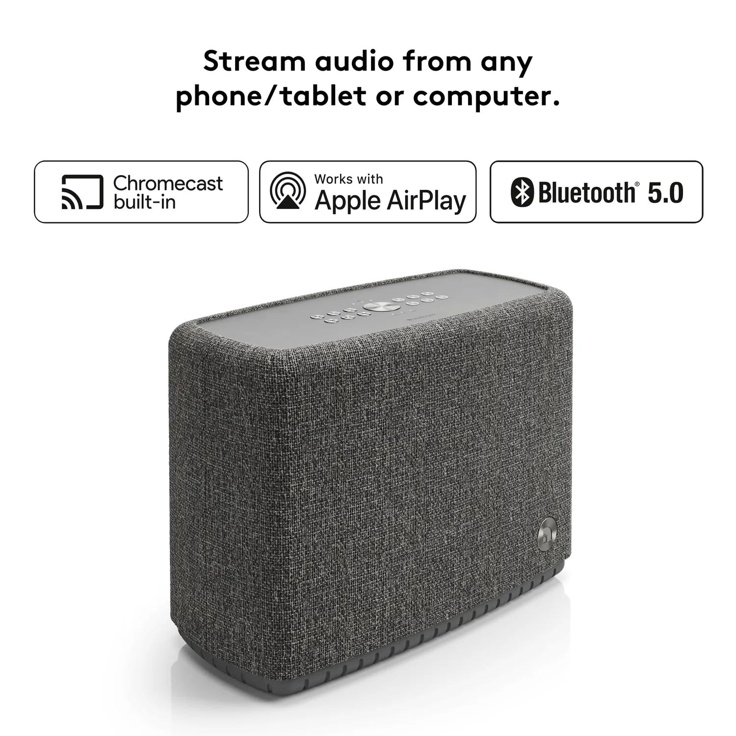 Audio Pro A15 cassa wireless Bluetooth grigio scuro