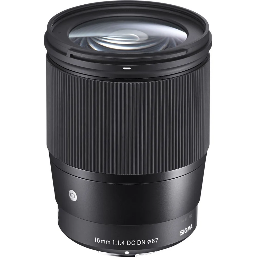Sigma Contemporary 16mm F1.4 obiettivo Sony E grandangolare