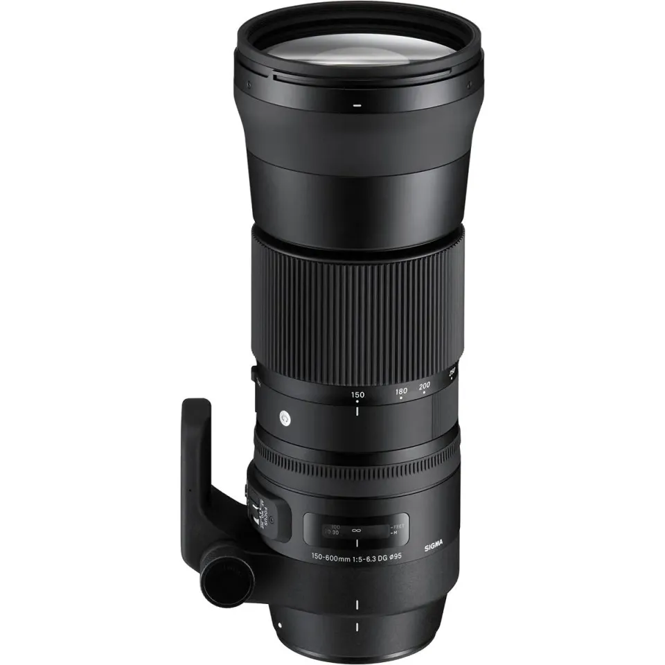 Sigma Contemporary 150-600mm F5-6.3 DG OS HSM zoom Sigma